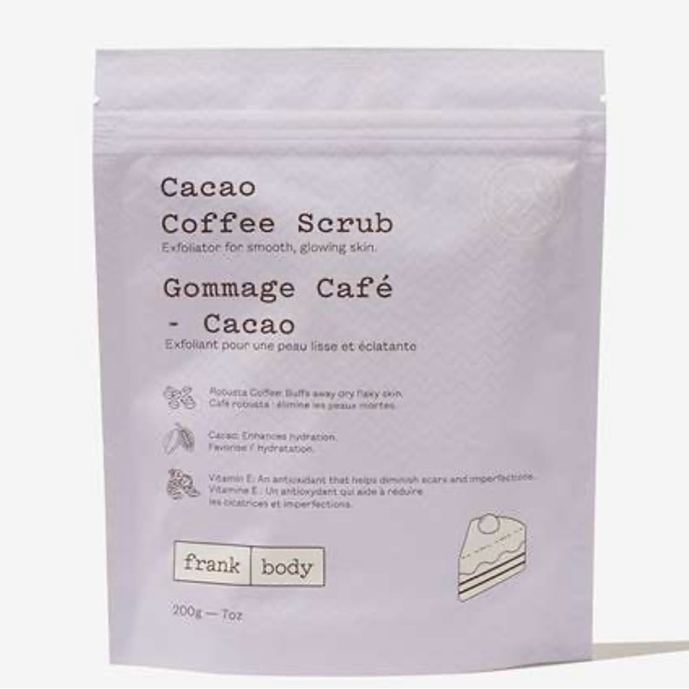 Cacao Coffee Scrub
